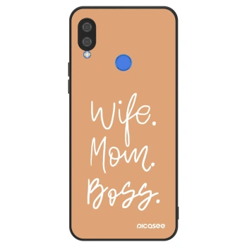 Obal pro Huawei Nova 3 - Boss Mama
