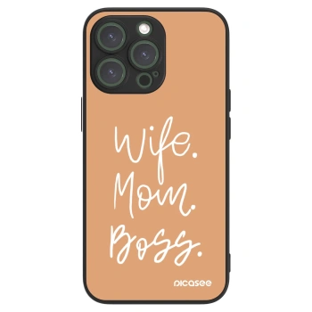Picasee ULTIMATE CASE pro Apple iPhone 13 Pro - Boss Mama