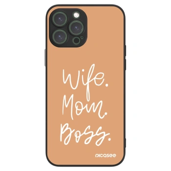 Picasee ULTIMATE CASE pro Apple iPhone 13 Pro Max - Boss Mama