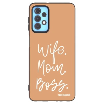 Obal pro Samsung Galaxy A32 4G SM-A325F - Boss Mama