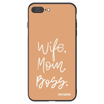 Obal pro Apple iPhone 8 Plus - Boss Mama