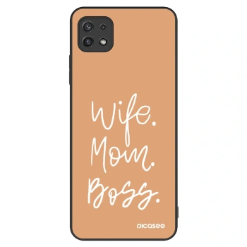 Obal pro Samsung Galaxy A22 A226B 5G - Boss Mama
