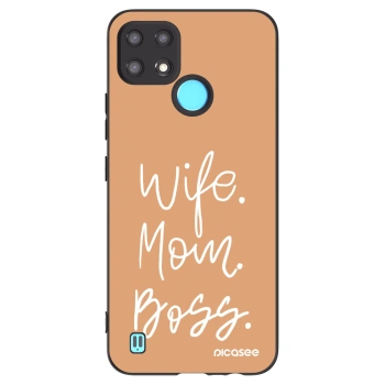 Obal pro Realme C21 - Boss Mama