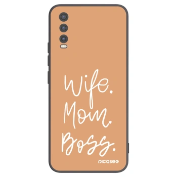 Obal pro Vivo Y20s - Boss Mama