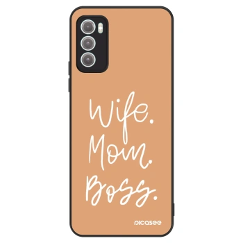 Obal pro Motorola Moto G60 - Boss Mama