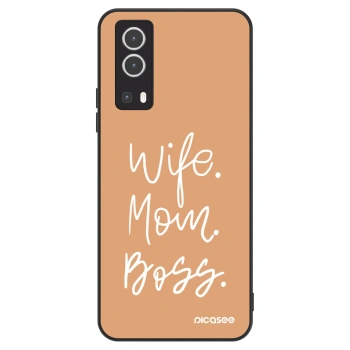 Obal pro Vivo Y72 5G - Boss Mama