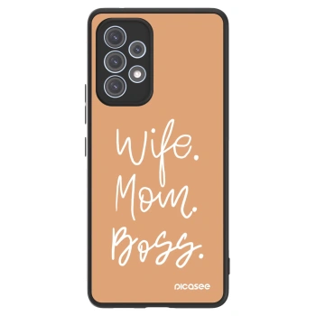 Picasee ULTIMATE CASE pro Samsung Galaxy A53 5G A536 - Boss Mama