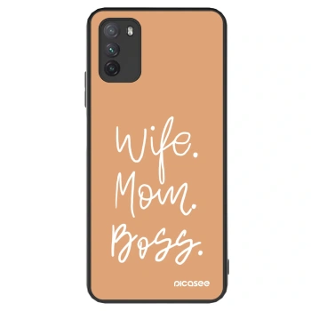 Obal pro Xiaomi Poco M3 - Boss Mama