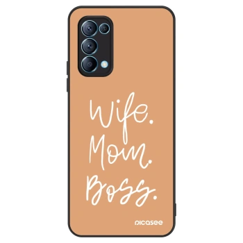 Obal pro OPPO Reno 5 5G - Boss Mama