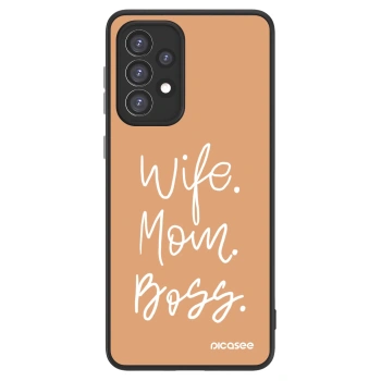 Picasee ULTIMATE CASE pro Samsung Galaxy A33 5G A336 - Boss Mama