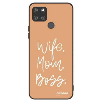 Obal pro Realme C21Y - Boss Mama