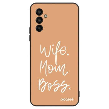 Obal pro Samsung Galaxy M13 M135F - Boss Mama