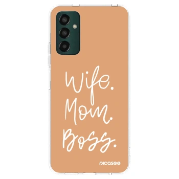 Obal pro Samsung Galaxy M23 5G - Boss Mama