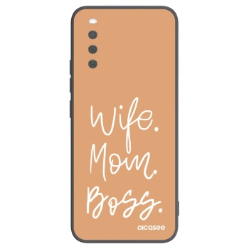 Obal pro Sony Xperia 10 III - Boss Mama