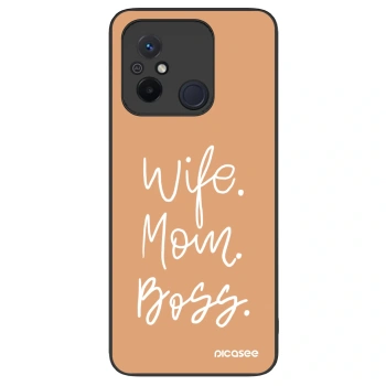 Obal pro Xiaomi Redmi 12C - Boss Mama