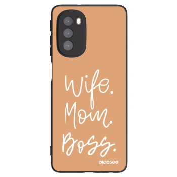 Obal pro Motorola Moto G51 - Boss Mama