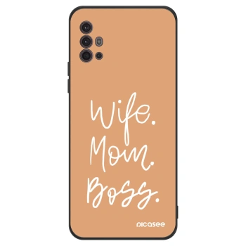 Obal pro Motorola Moto G30 - Boss Mama