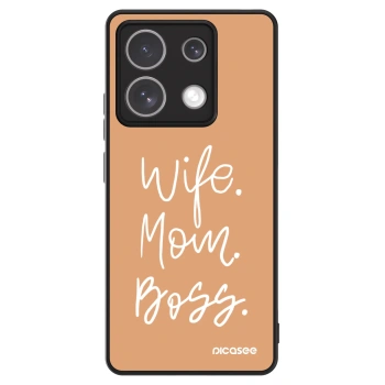 Picasee ULTIMATE CASE pro Xiaomi Redmi Note 13 5G - Boss Mama