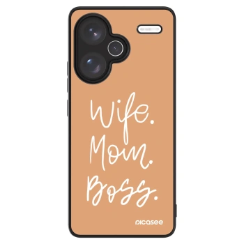 Picasee ULTIMATE CASE pro Xiaomi Redmi Note 13 Pro+ 5G - Boss Mama