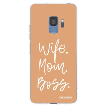 Obal pro Samsung Galaxy S9 G960F - Boss Mama