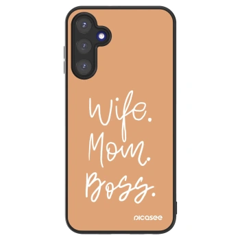 Picasee ULTIMATE CASE pro Samsung Galaxy A15 A155F 4G - Boss Mama