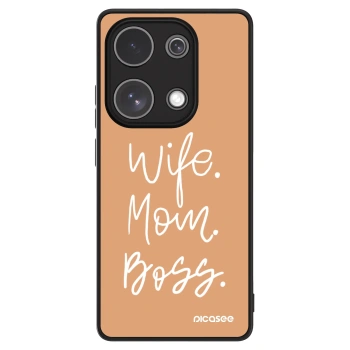 Picasee ULTIMATE CASE pro Xiaomi Redmi Note 13 Pro 4G - Boss Mama