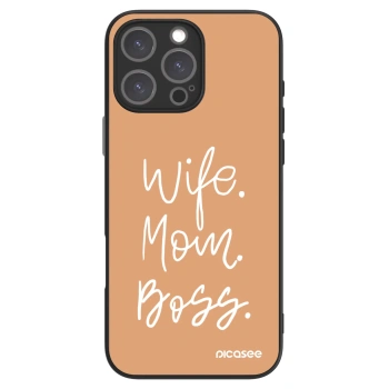 Picasee ULTIMATE CASE pro Apple iPhone 16 Pro Max - Boss Mama