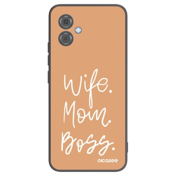 Obal pro Motorola Moto G14 - Boss Mama