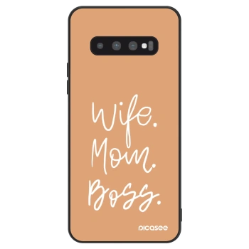 Obal pro Samsung Galaxy S10 Plus G975 - Boss Mama