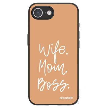 Picasee ULTIMATE CASE pro Apple iPhone 16e - Boss Mama