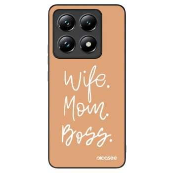 Picasee ULTIMATE CASE pro Xiaomi 14T Pro - Boss Mama