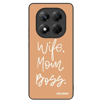 Picasee ULTIMATE CASE pro Xiaomi Redmi Note 14 Pro 5G - Boss Mama