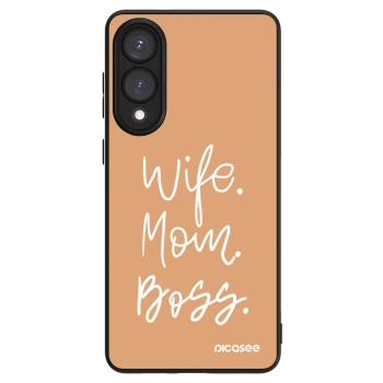 Obal pro Samsung Galaxy S25 Edge 5G - Boss Mama