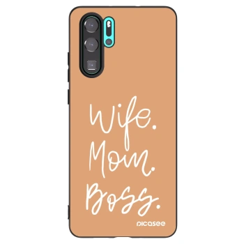 Obal pro Huawei P30 Pro - Boss Mama