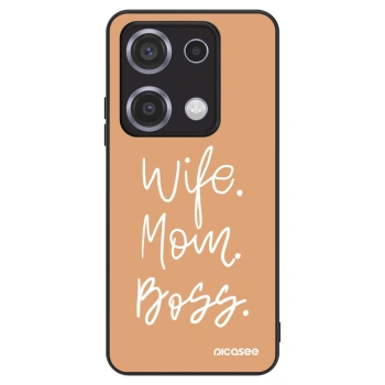 Obal pro Xiaomi Redmi Note 14S - Boss Mama