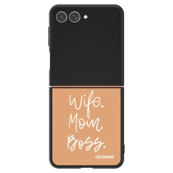 Obal pro Samsung Galaxy Z Flip7 5G - Boss Mama