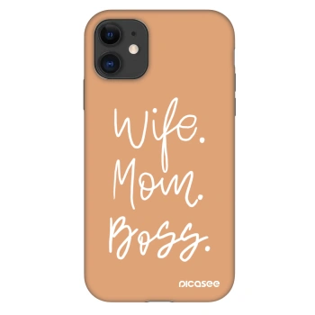Obal pro Apple iPhone 11 - Boss Mama
