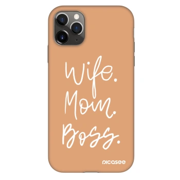 Obal pro Apple iPhone 11 Pro - Boss Mama