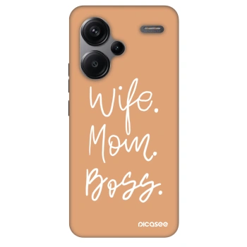 Obal pro Xiaomi Redmi Note 13 Pro+ 5G - Boss Mama
