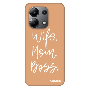 Picasee Fashion Case pro Xiaomi Redmi Note 13 4G - Boss Mama