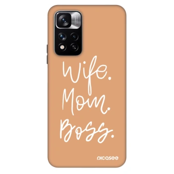 Obal pro Xiaomi Redmi Note 11 Pro - Boss Mama