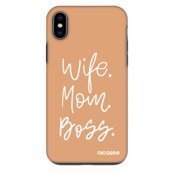 Obal pro Apple iPhone XS Max - Boss Mama
