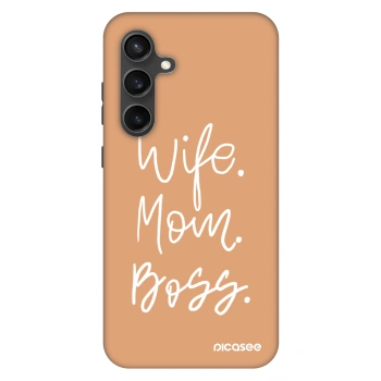 Obal pro Samsung Galaxy S24 FE S721B - Boss Mama