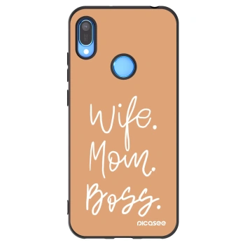 Obal pro Huawei Y6 2019 - Boss Mama