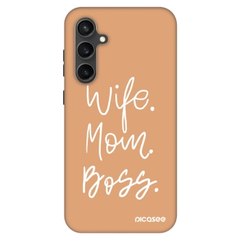 Obal pro Samsung Galaxy S23 FE S711B - Boss Mama