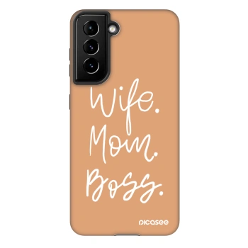 Obal pro Samsung Galaxy S21 FE 5G - Boss Mama