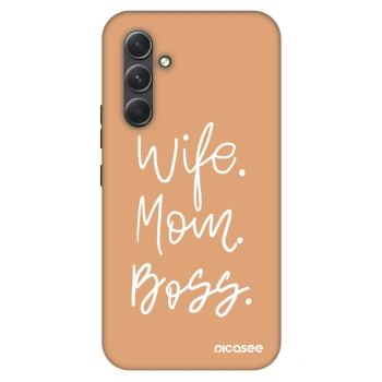 Obal pro Samsung Galaxy A54 5G A546B - Boss Mama