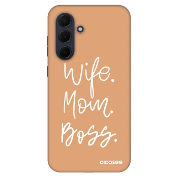 Obal pro Samsung Galaxy A35 5G A356B - Boss Mama