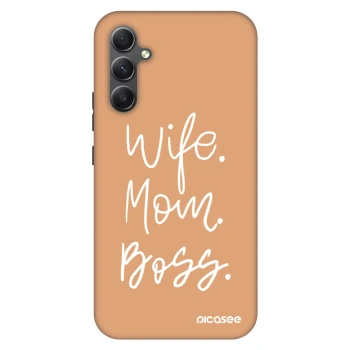 Obal pro Samsung Galaxy A34 5G A346B - Boss Mama