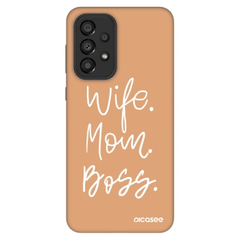 Obal pro Samsung Galaxy A33 5G A336 - Boss Mama